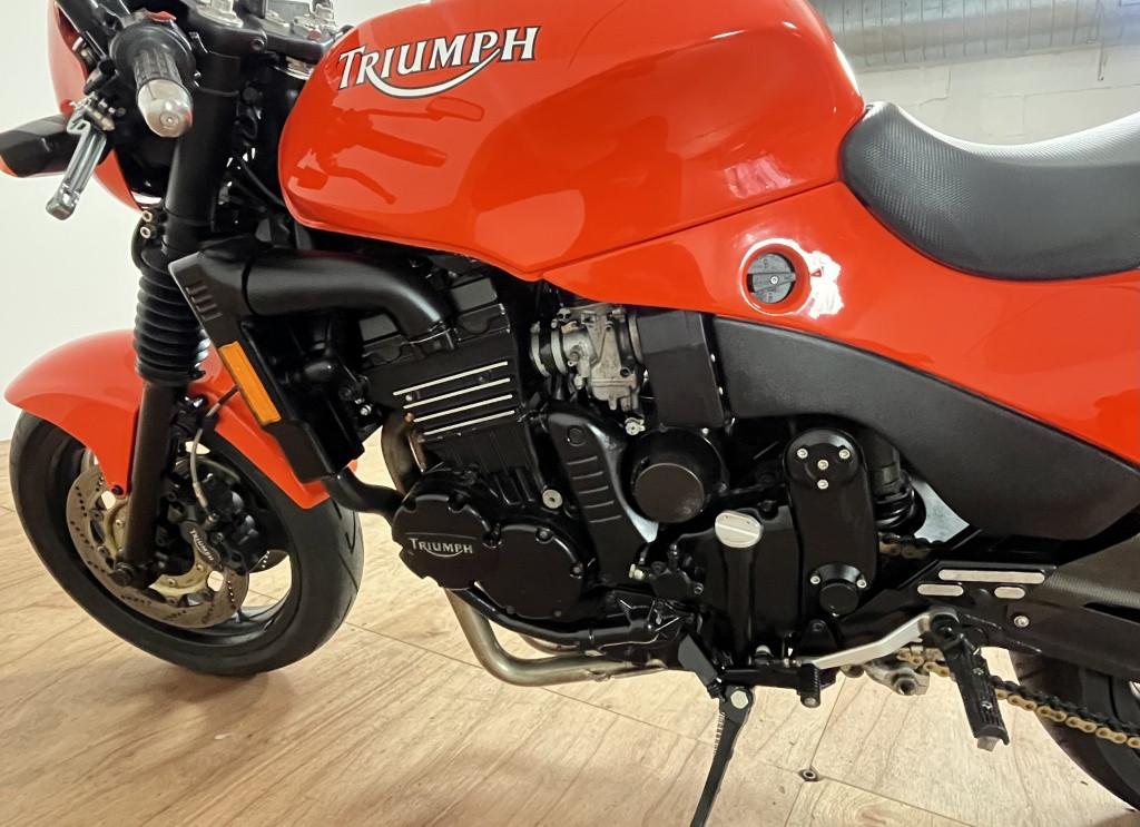 Triumph Speed Triple | verkocht | 900