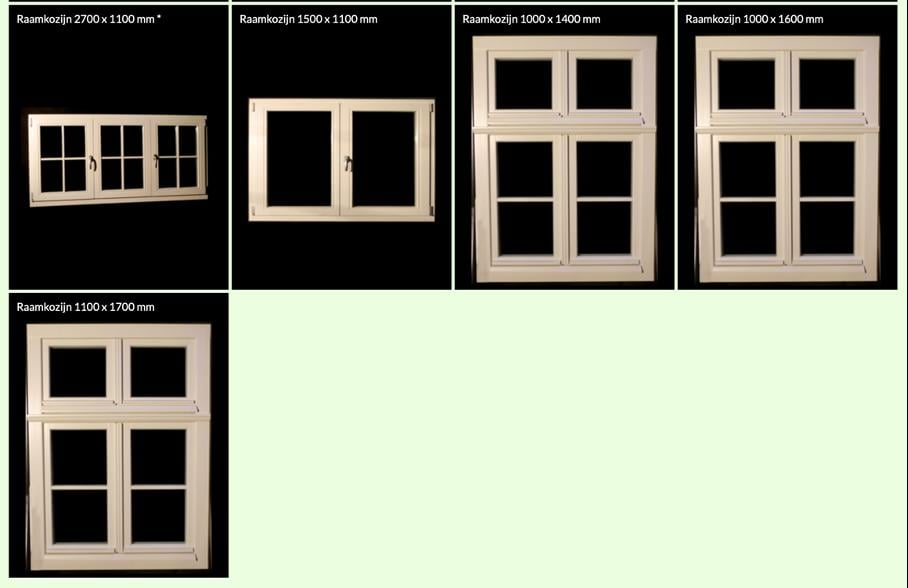 Houten Kozijnen uit Duitsland