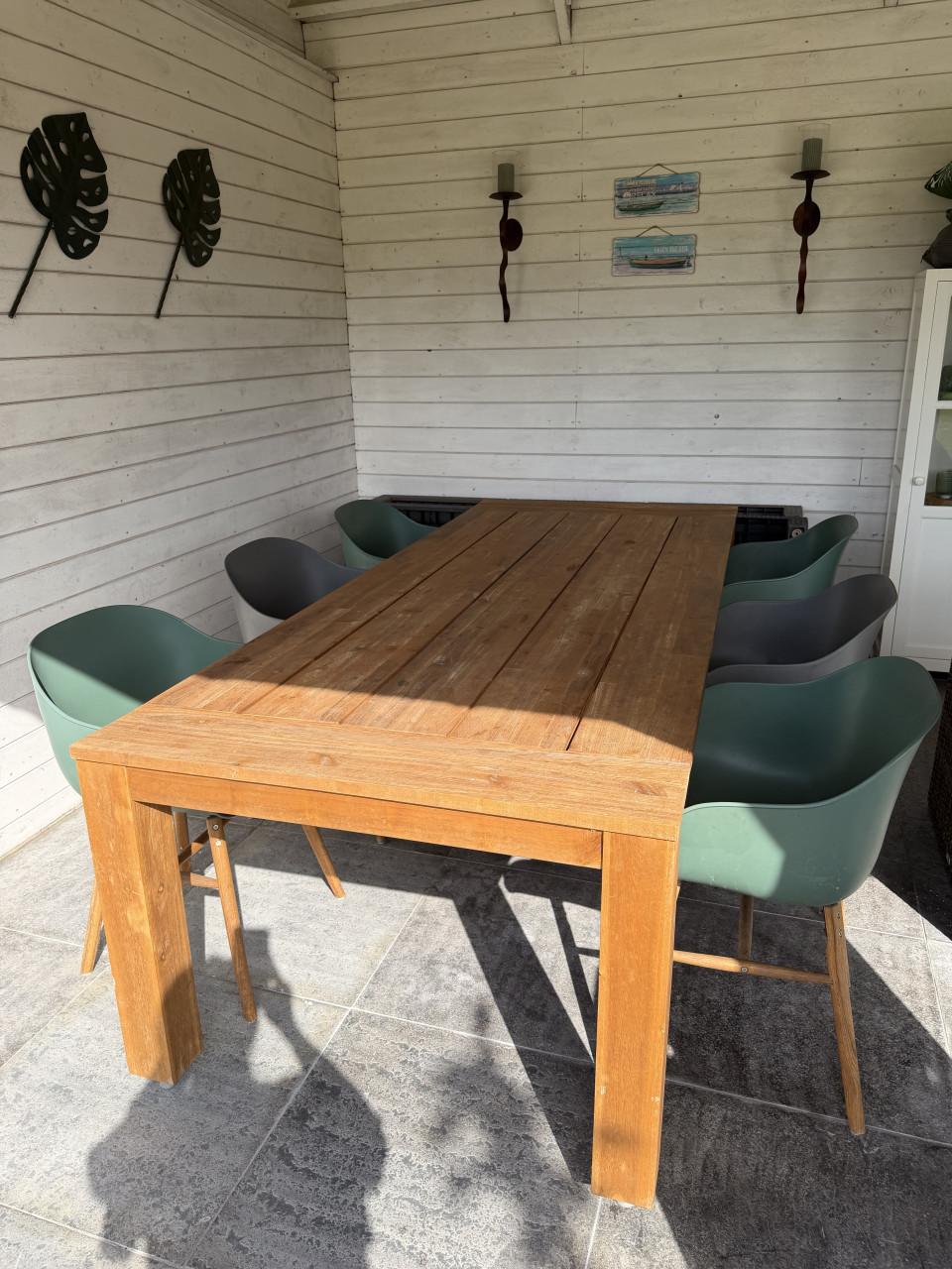 6 stoelen