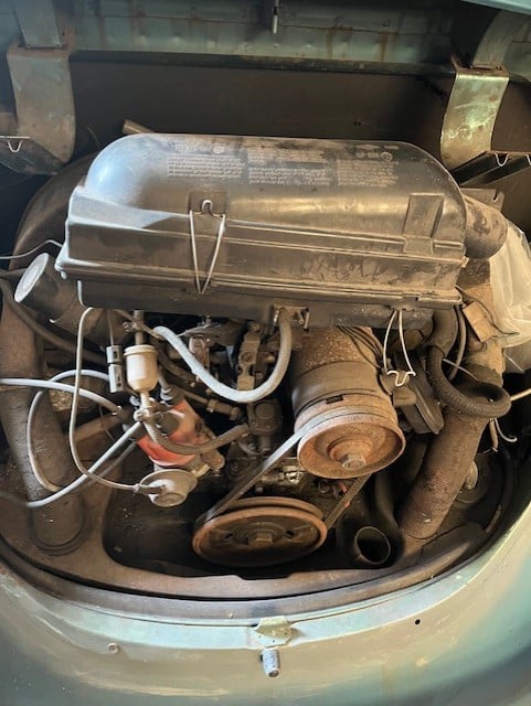 VW Kever 1973