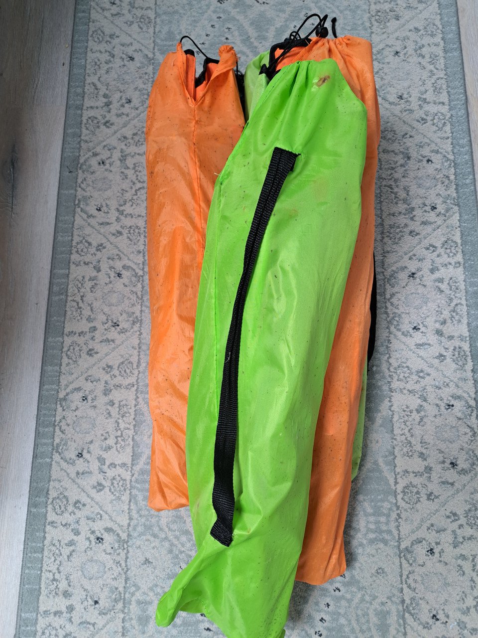 Strand of camping stoeltjes (2 sets)