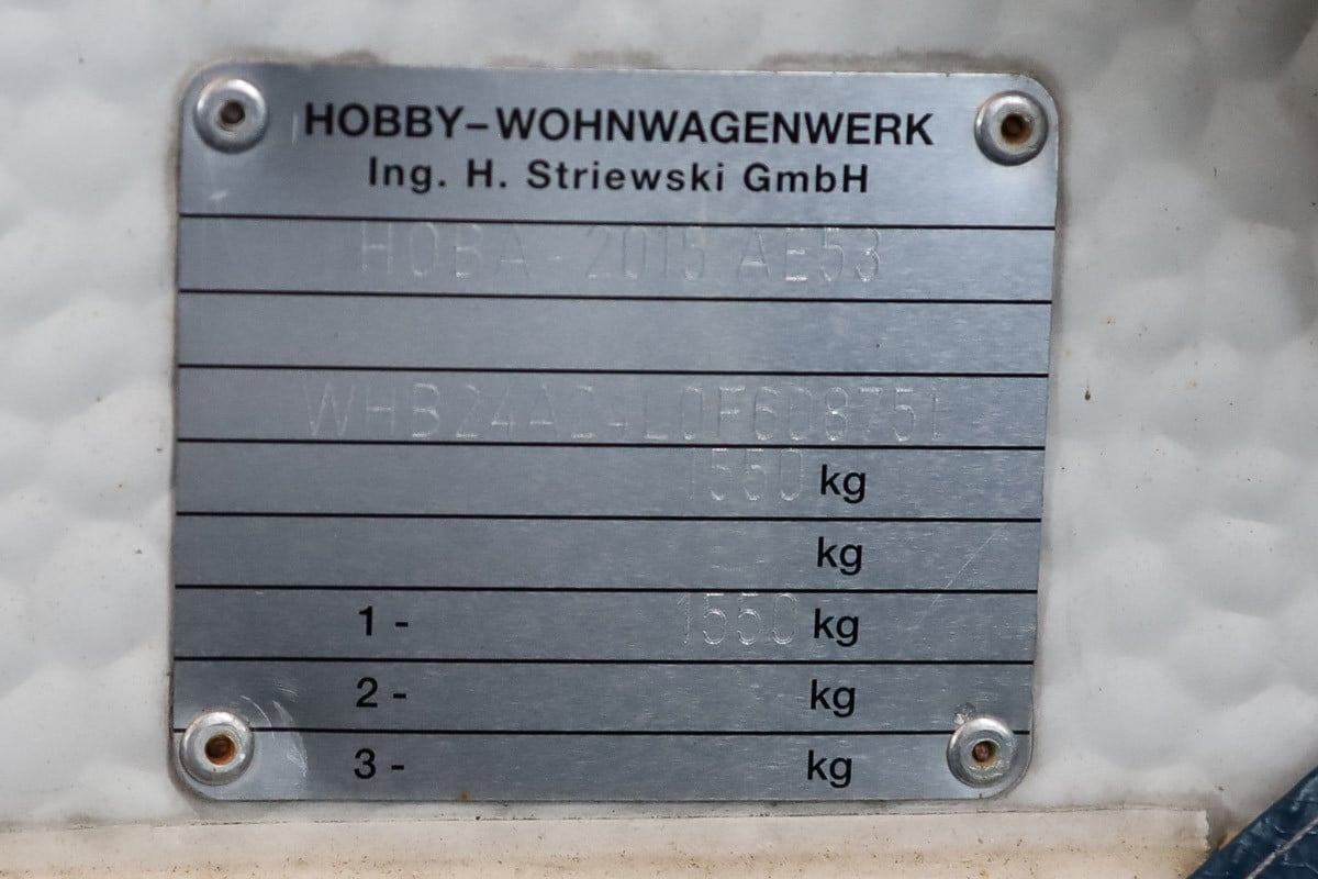 Hobby 540 UL 2006
