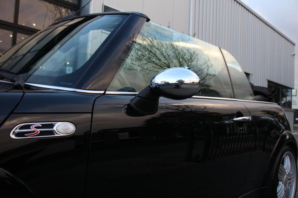 Mini Cabrio mini 1.6 s chili - harman/kardon - leder - navi - cruise - stoe