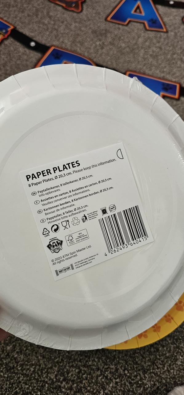 Paw patrol feestartikelen