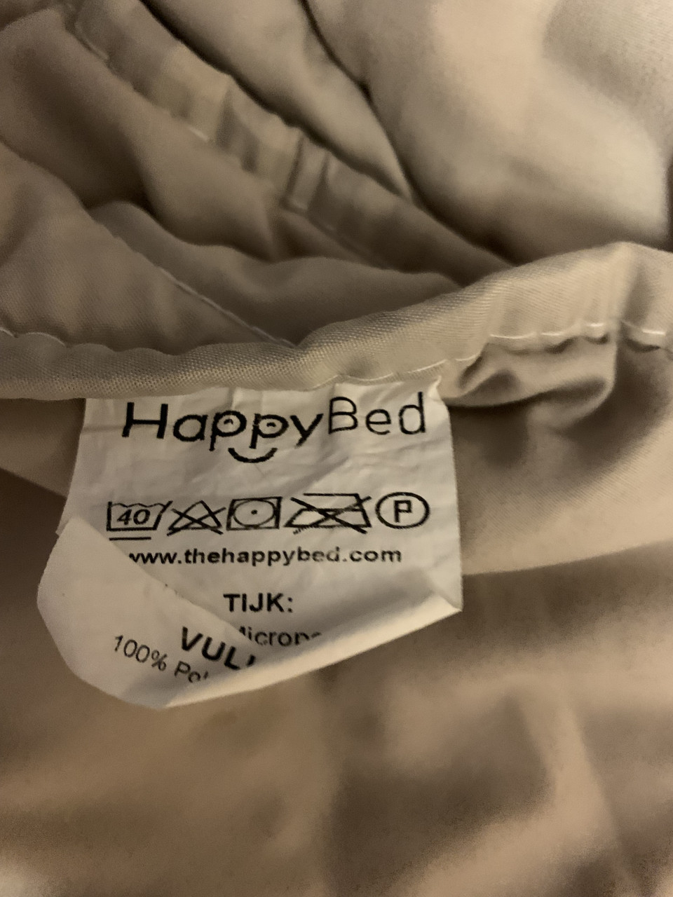 Twee happy bed dekbedden 140/200