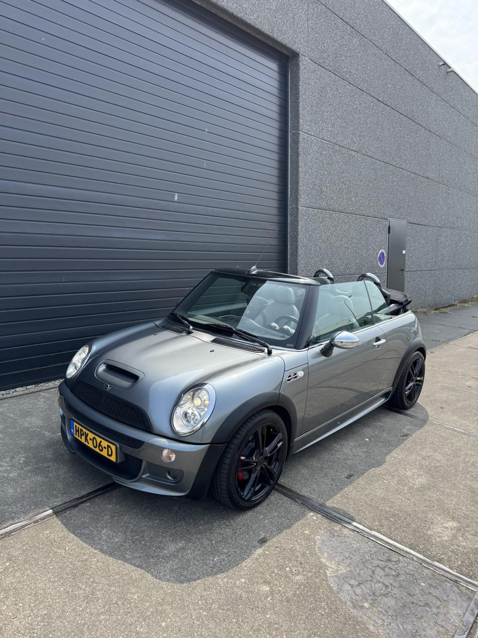 Mini Cooper S Cabriolet JCW Kit 170PK 108DKM 2007