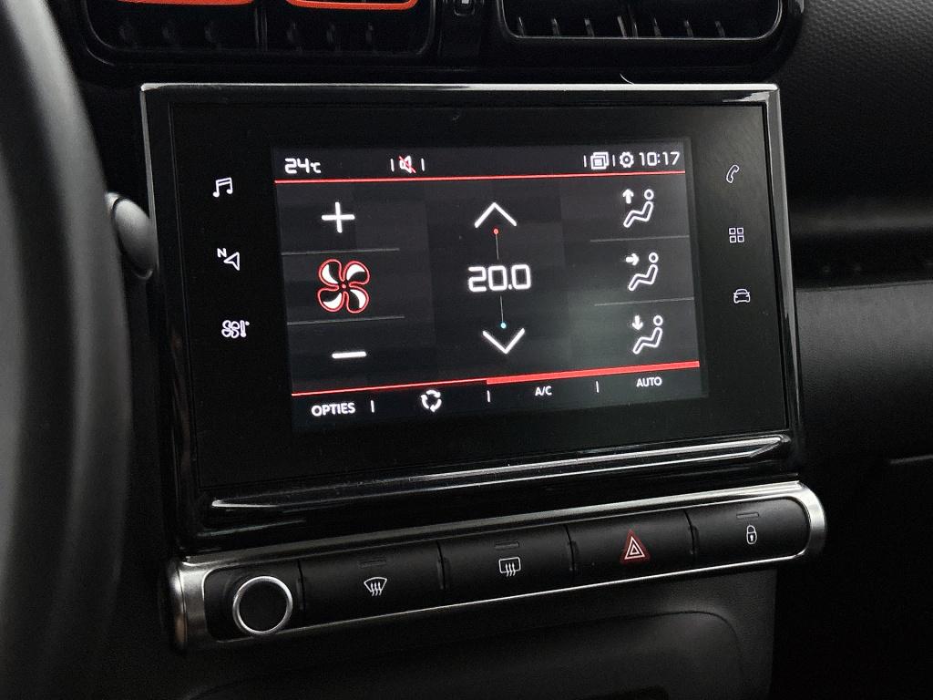 Citroen C3 Aircross 130pk shine | rijklaar | trekhaak | camera | keyless |