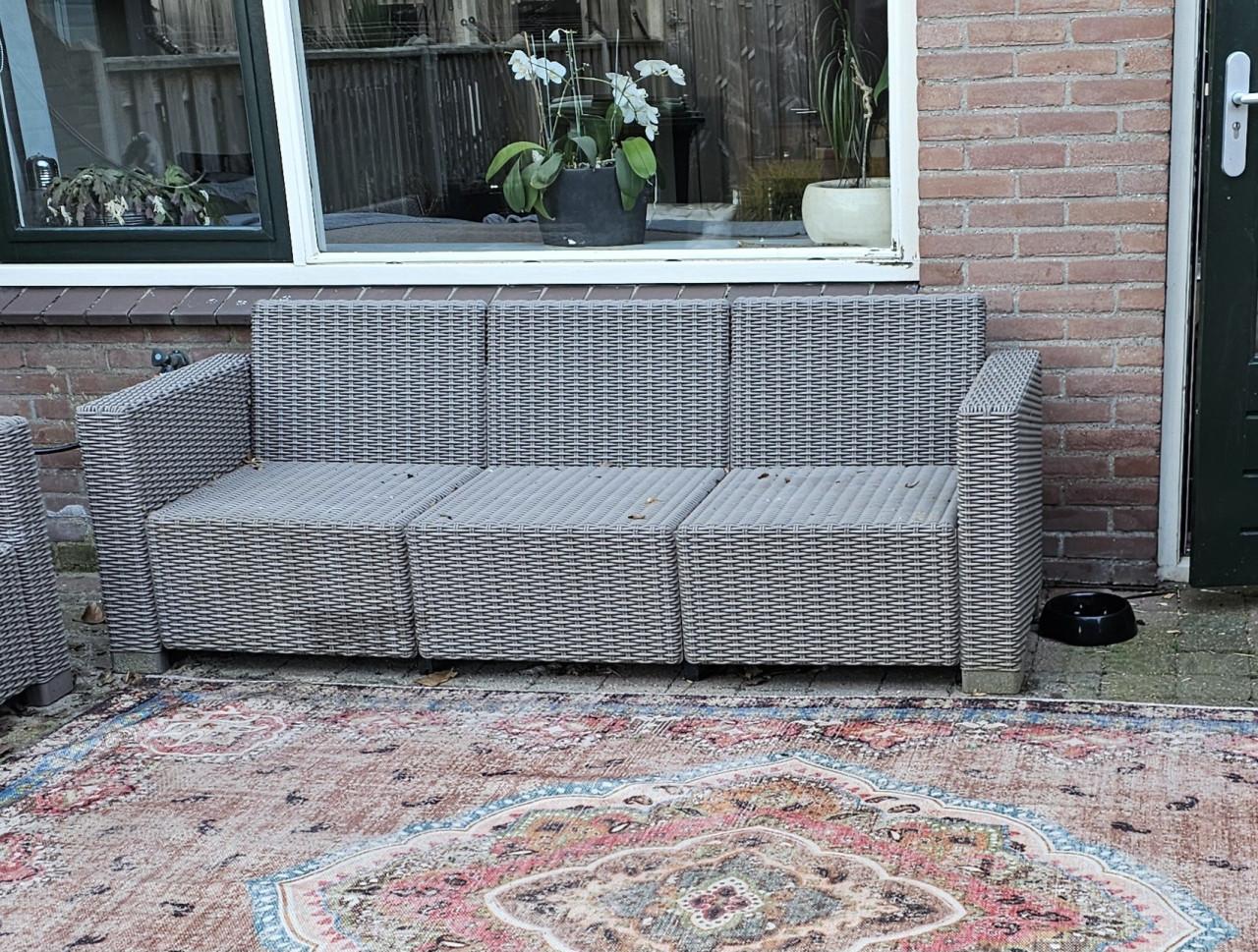 Albert California 3 zits Tuinbank - Comfortabel en Stijlvol