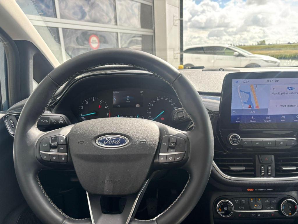 Ford Fiesta 1.0 ecoboost hybrid titanium x | winterpakket