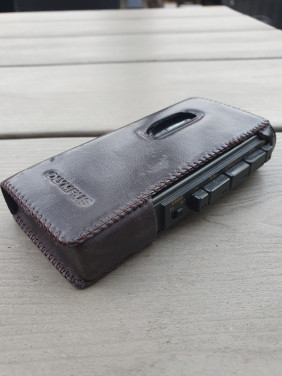 Prachtige zgan Olympus microcassettebandrecorder, Pearlcorder L100, spraakr