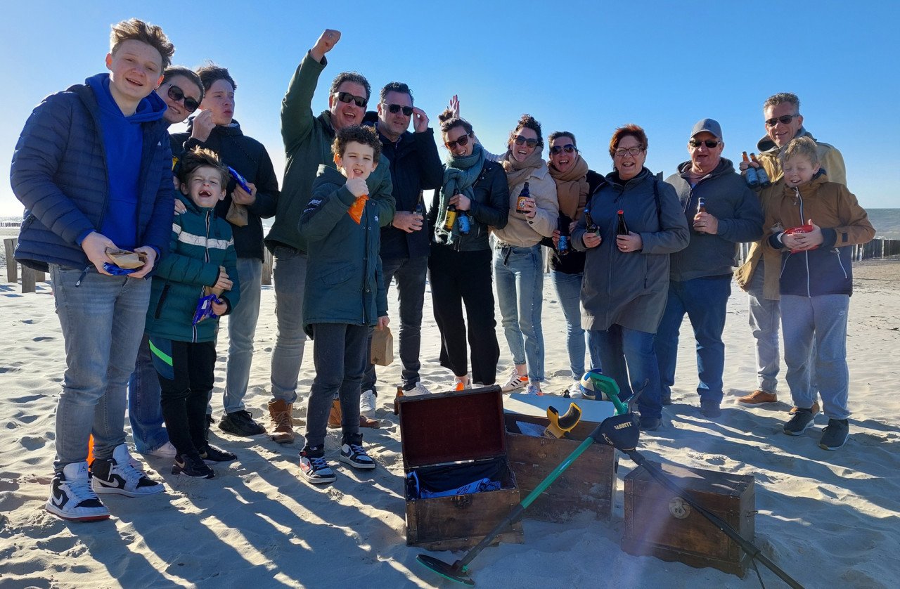(Ont)spannende strand workshops metaaldetectie