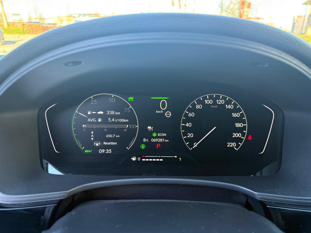 Honda Civic 2.0 e:hev sport