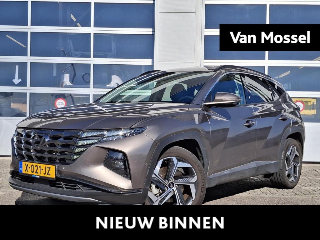 Hyundai Tucson 1.6 t-gdi hev premium | trekhaak | stoelkoeling | stoelverwa
