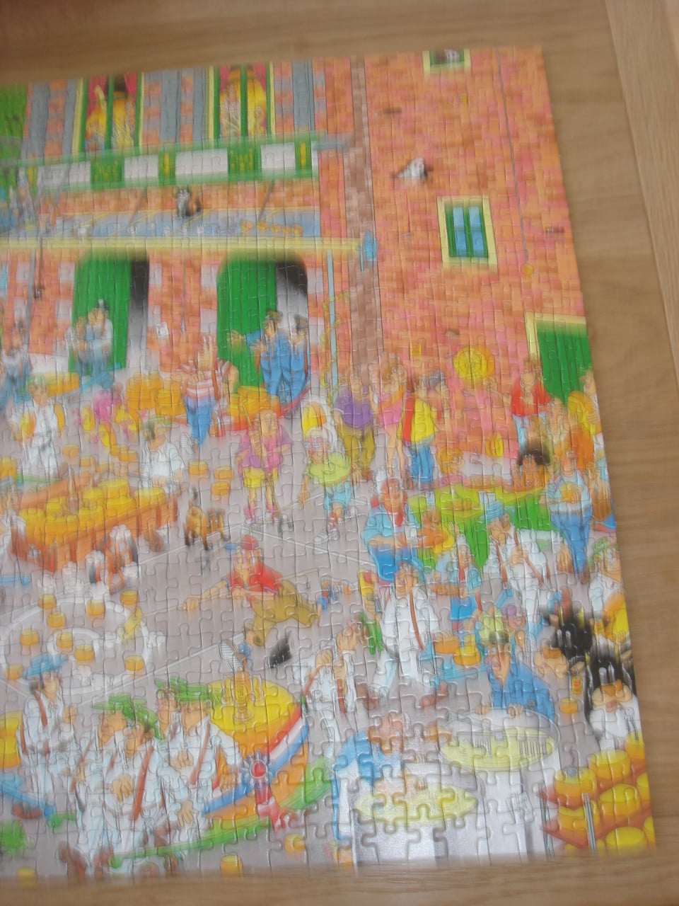 Te koop Complete Jan van Haasteren Puzzels De kaasmarkt- Skutsjesilen