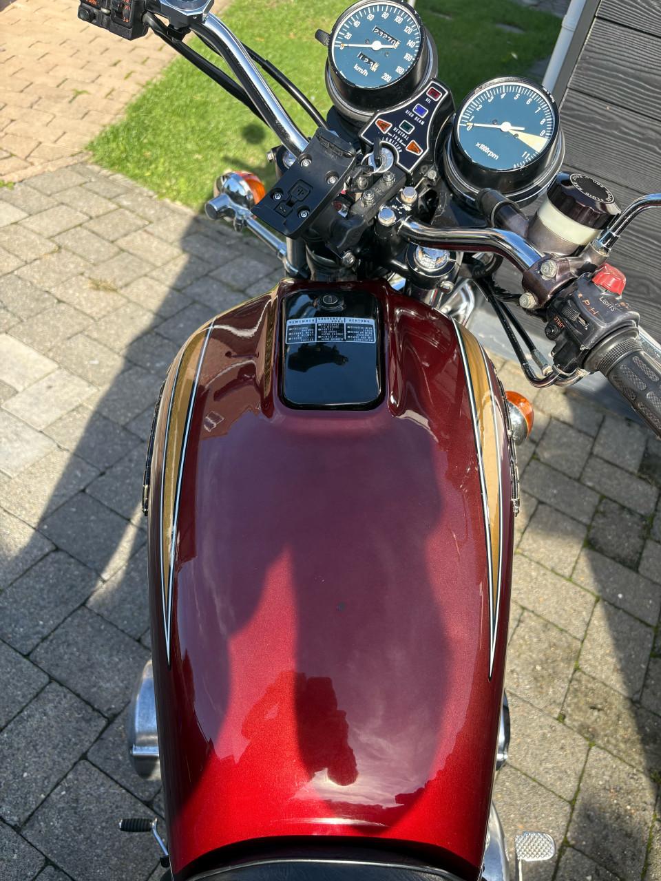 Mooie Honda CB550