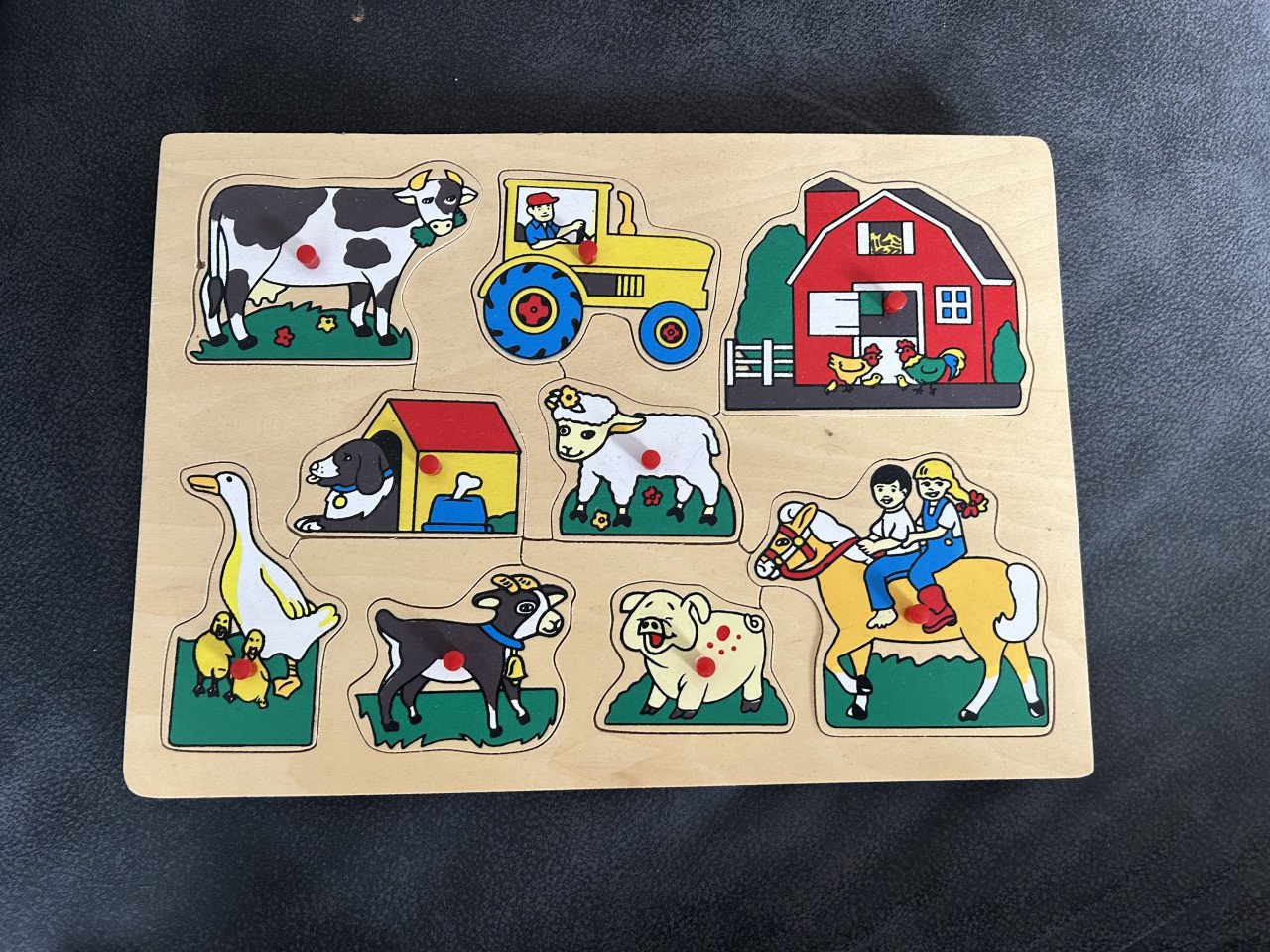 Houten Puzzels