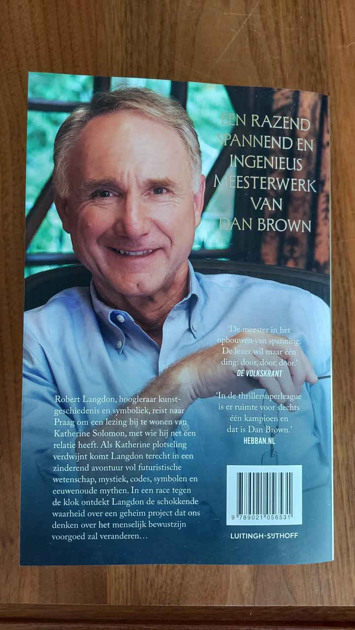 Dan Brown, het ultieme geheim