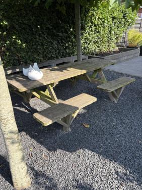 Picknicktafel hout