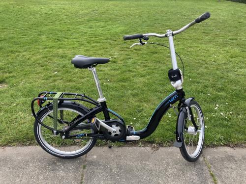 Vouwfiets Tern swoop duo