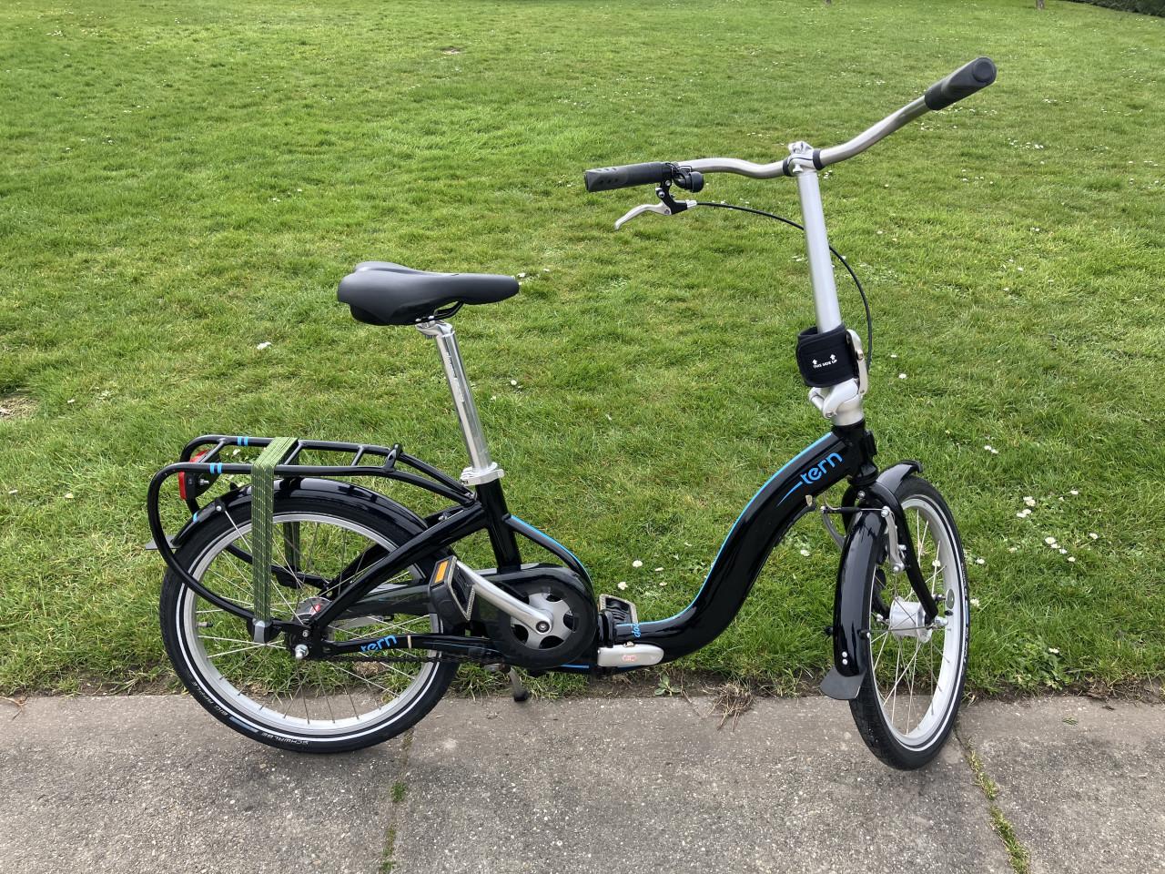 Vouwfiets Tern swoop duo