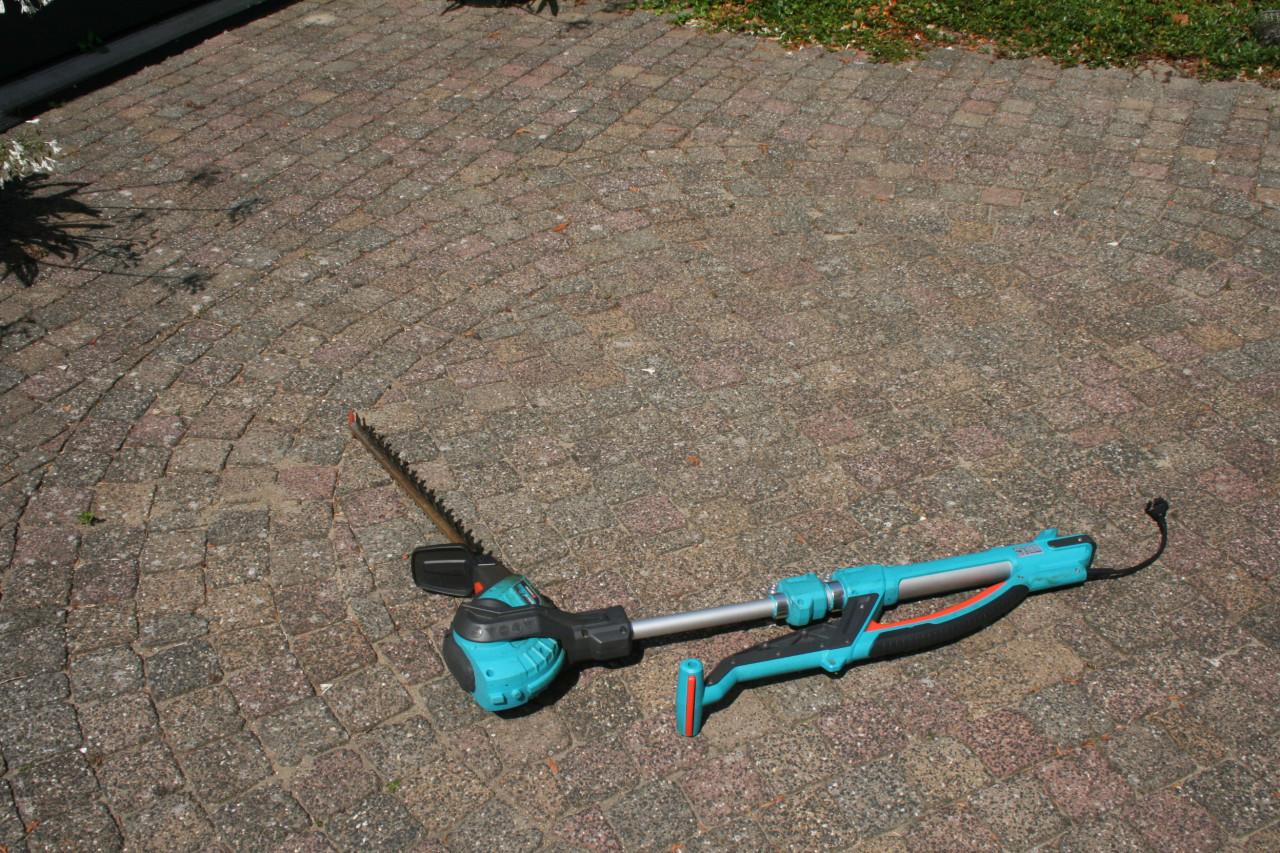 Telecopische heggenschaar