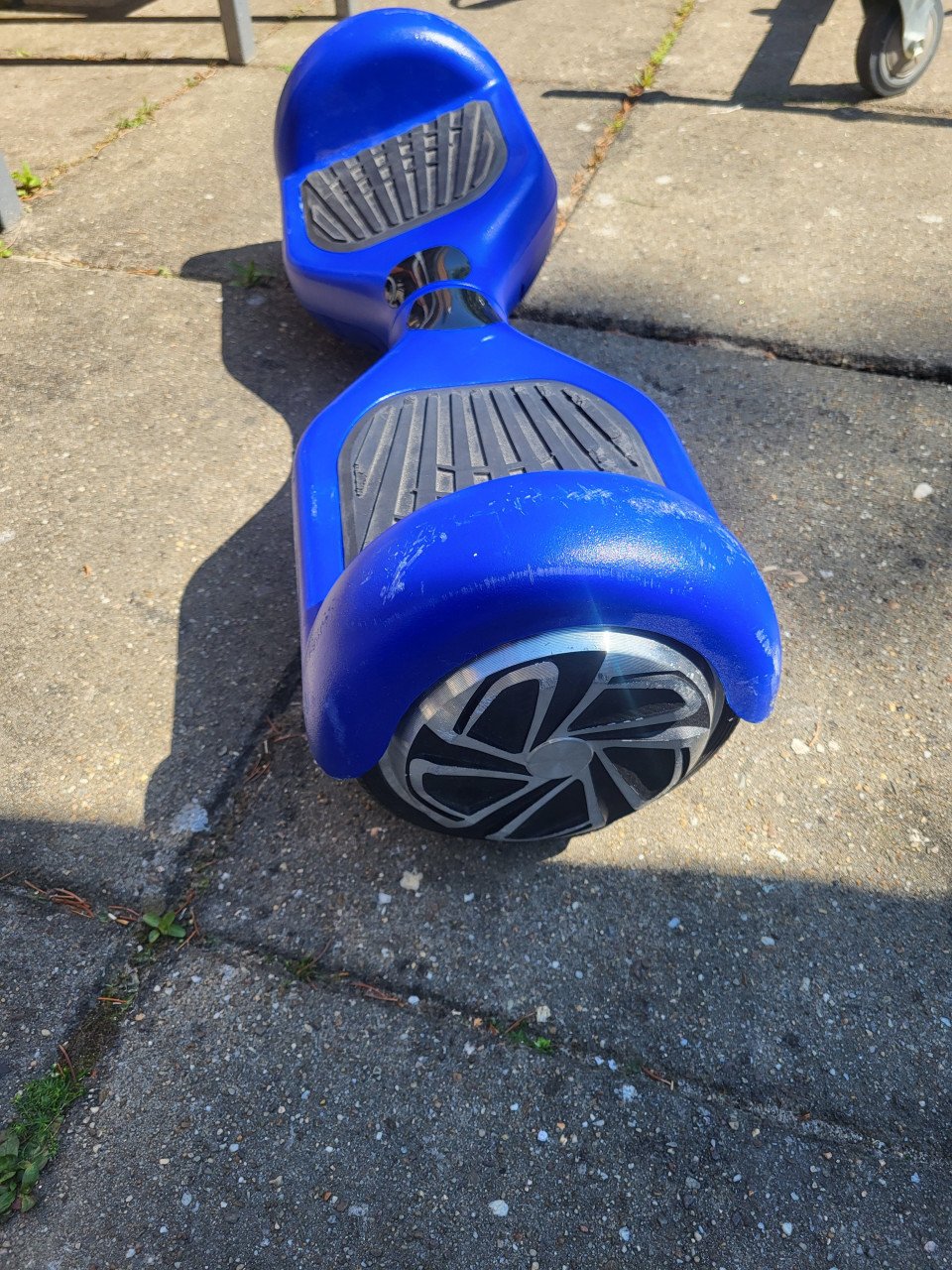 Hoverboard incl. zitje