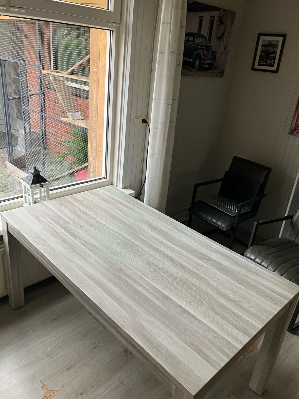 Eettafel.