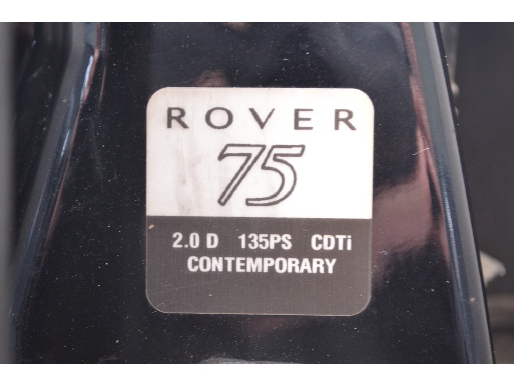 Rover 75 tourer 2.0 cdti sterling automaat, sportinterieur, bmw diesel
