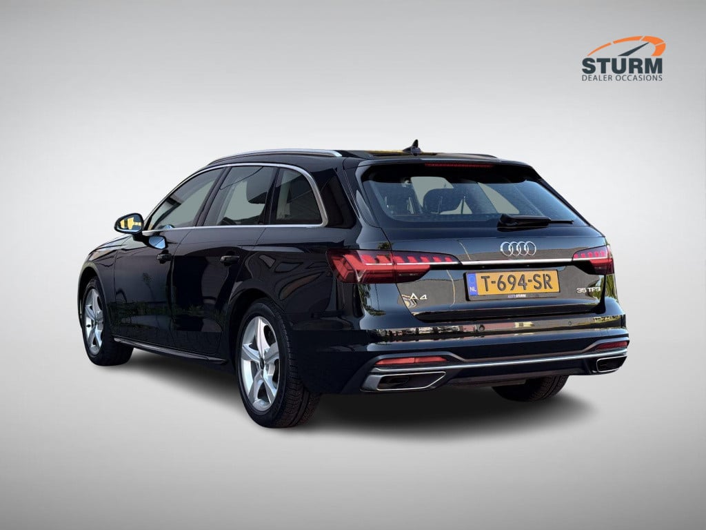 Audi A4 avant 35 tfsi advanced edition nl-auto, uitklapbare trekhaak | spor