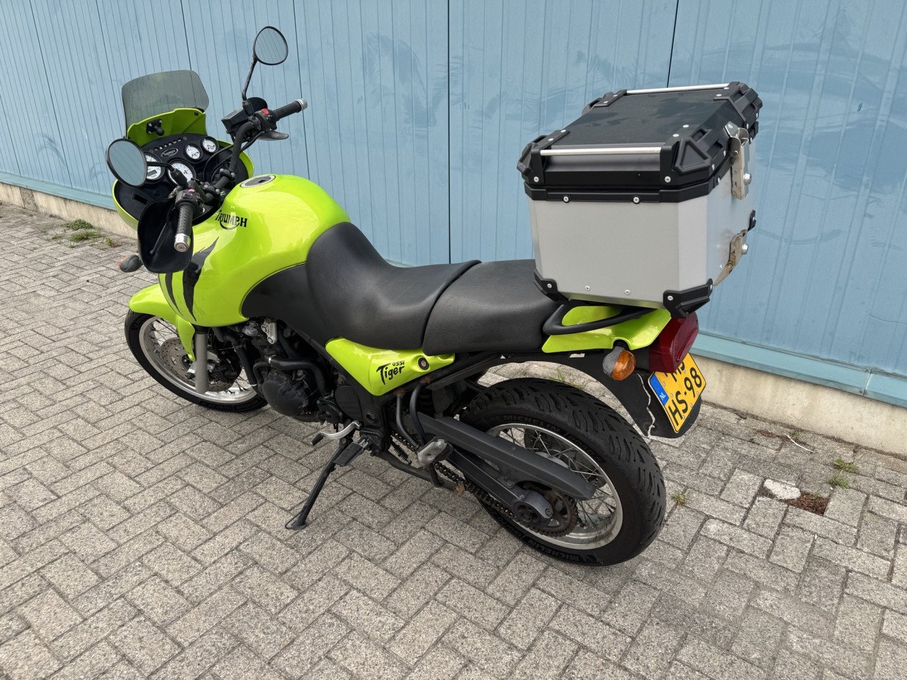 Leuke Triumph Tiger 955i 2005