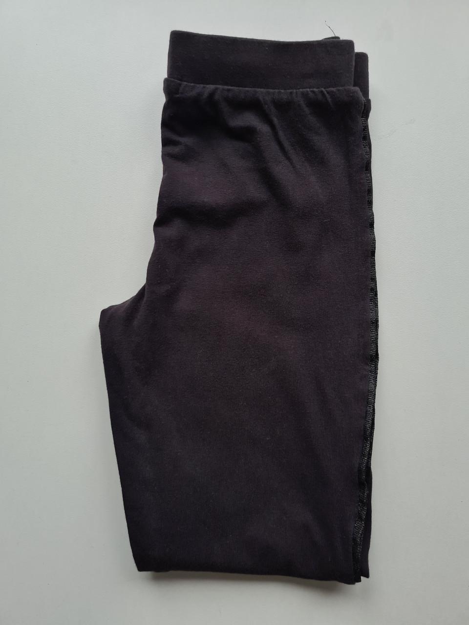 Zwarte legging van Persival  Maat 128-134