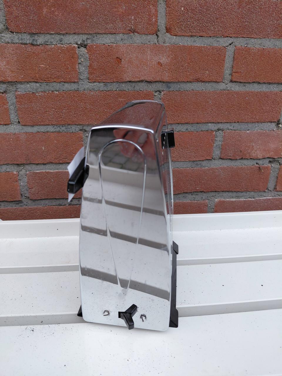 Retro broodrooster RVS.