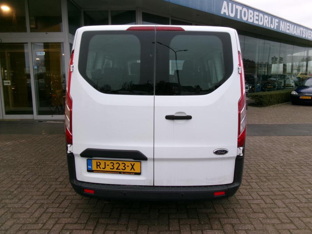 Ford Onbekend custom 2.0 tdci airco, cr.c., 9-persoons personenbus
