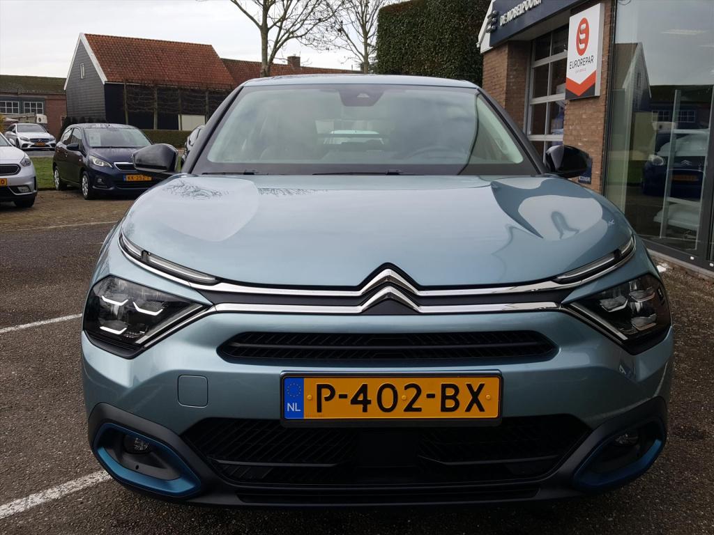 Citroen Ë-c4 ev 50kwh 136pk 3-fase feel pack navigatie | apple carplay & an