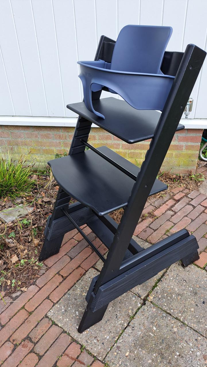 TrippTrapp complete set inclusief verhoger