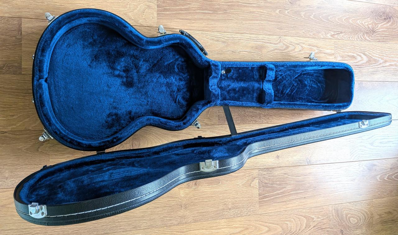 Guild Starfire 4 semi-hollow elektrische gitaar, kleur Cherry Red