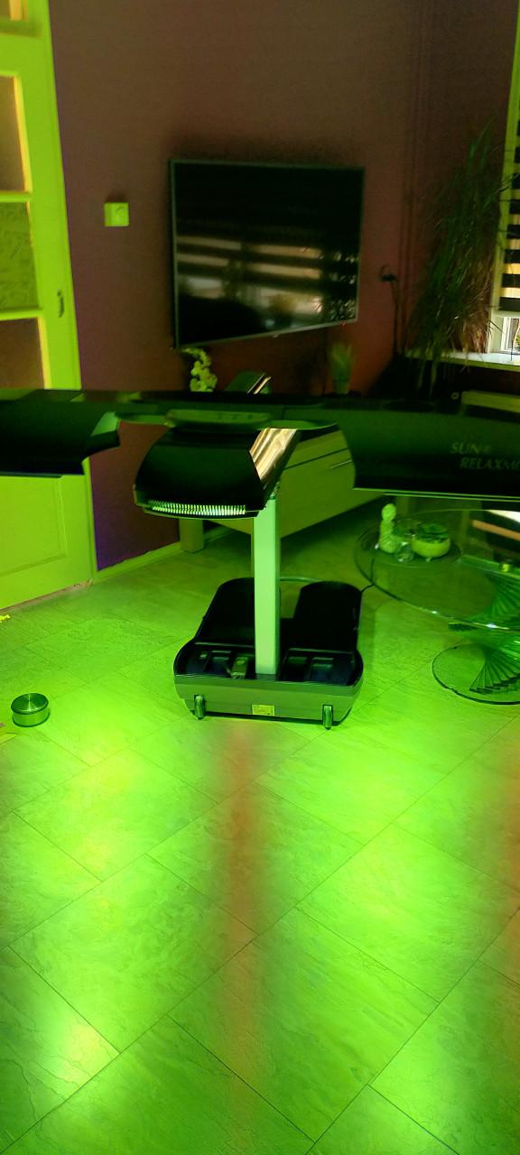 Philips Sun & Relaxmobile zonnehemel met infrarood warmte lampen