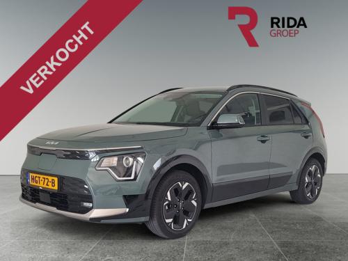 Kia Niro Ev light advanced 64.8 kwh |verkocht