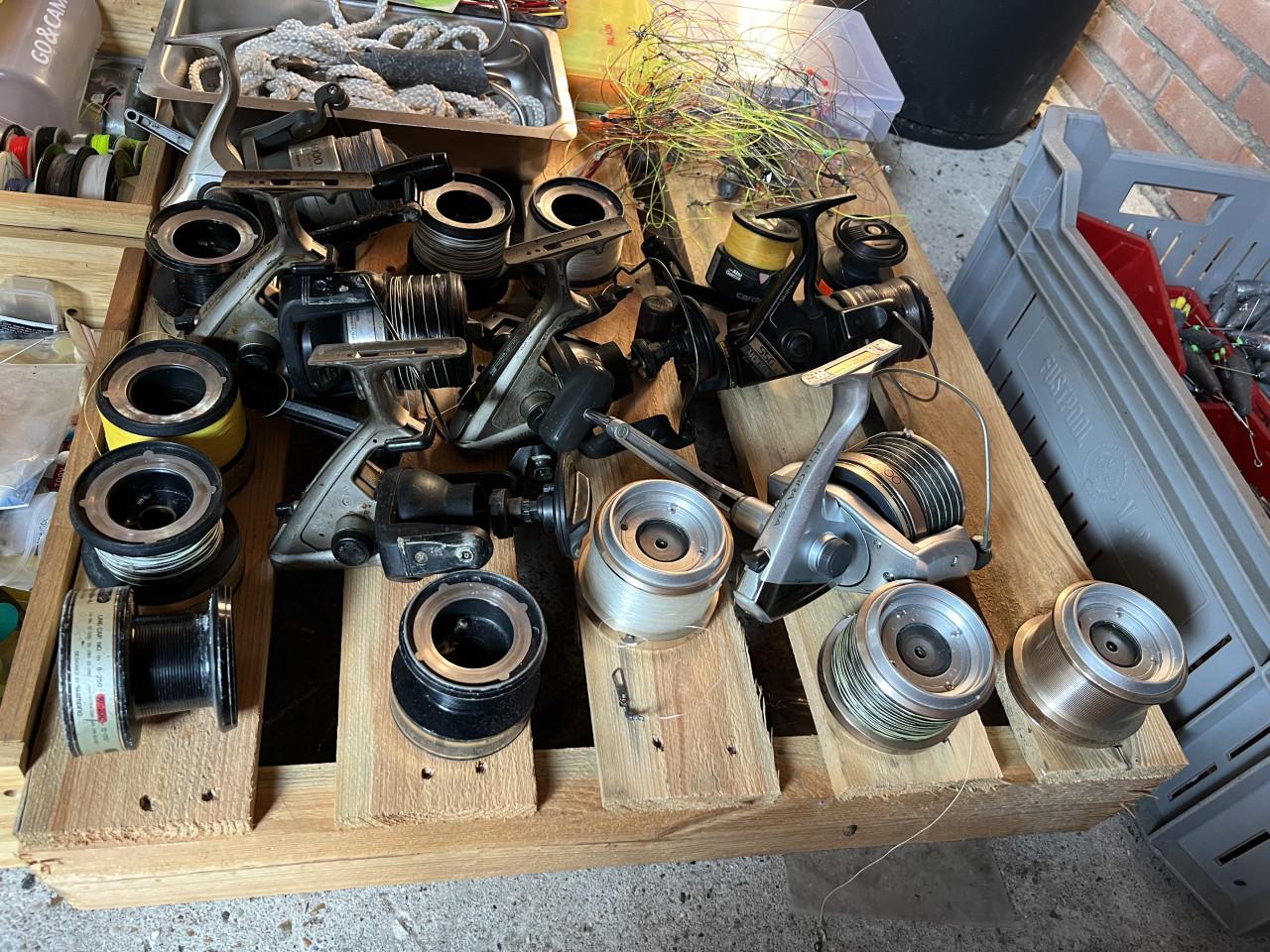 Vishengels / Spullen (Zee, Boot en Binnenwater)