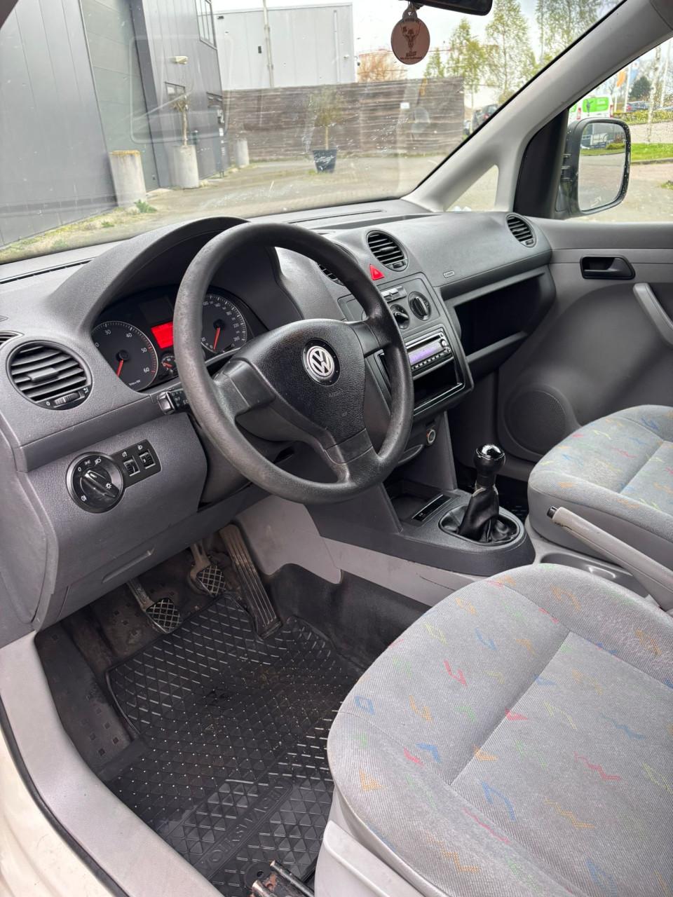 Volkswagen Caddy 2.0 SDI 51KW Bestel 2007 | NAP | NIEUWE APK!