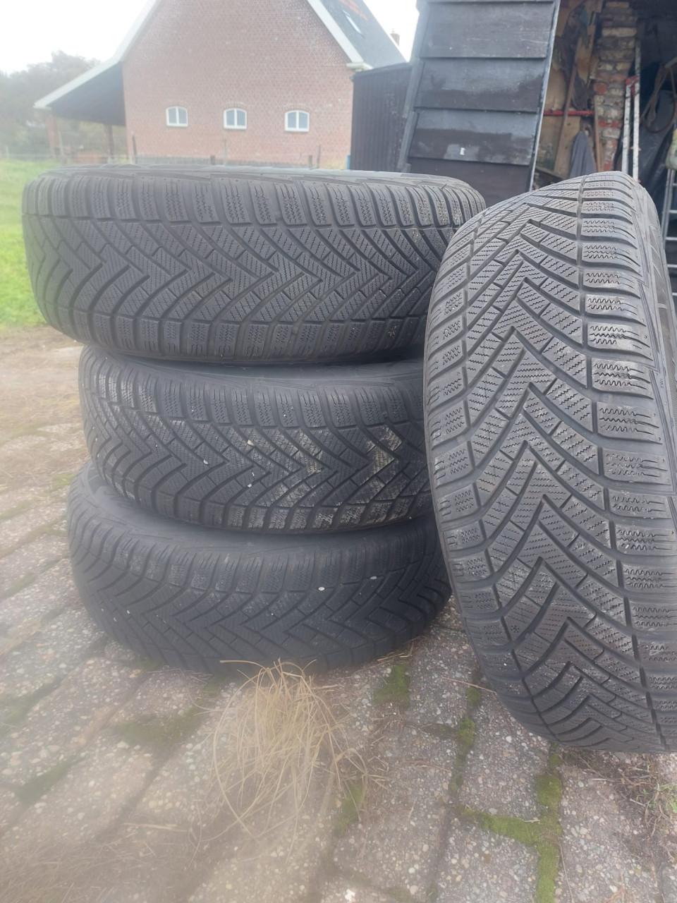 Winterbanden + velgen