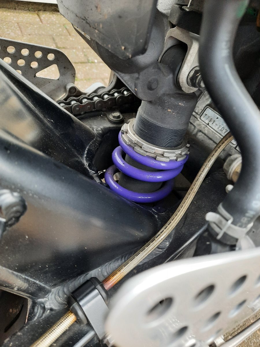 Suzuki GSXR1000, mooie supersport