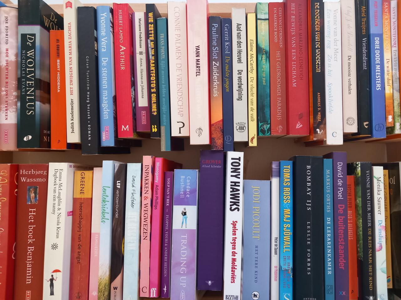 Boeken voor 1 euro per stuk