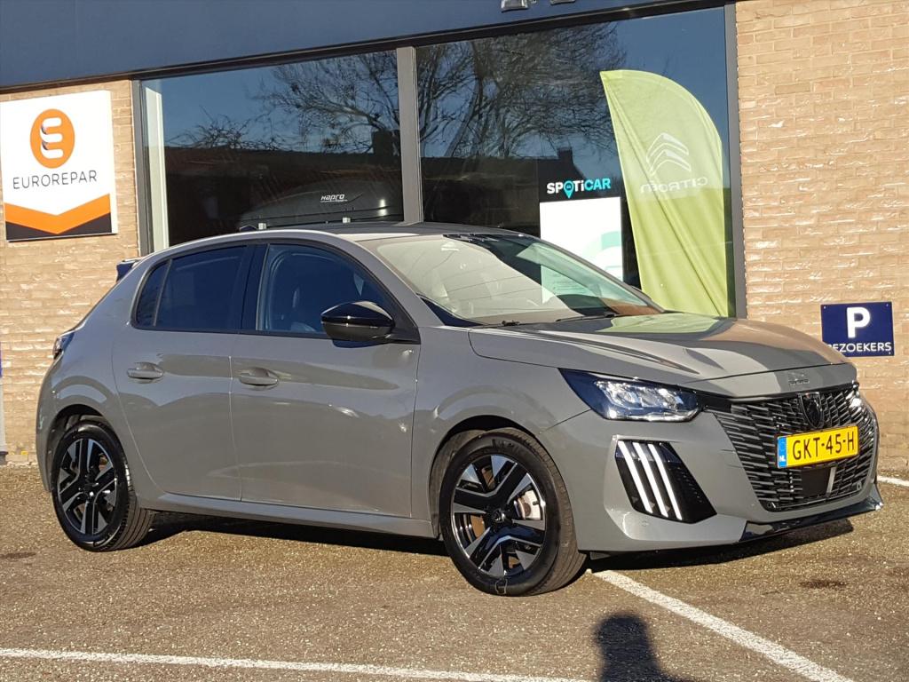 Peugeot 208 allure 1.2 mild-hybride 100pk automaat (e-dcs6) navigatie met a