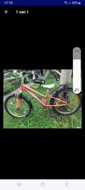 Meisjesfiets