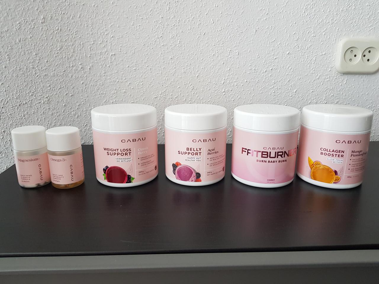 6 x open product Cabau