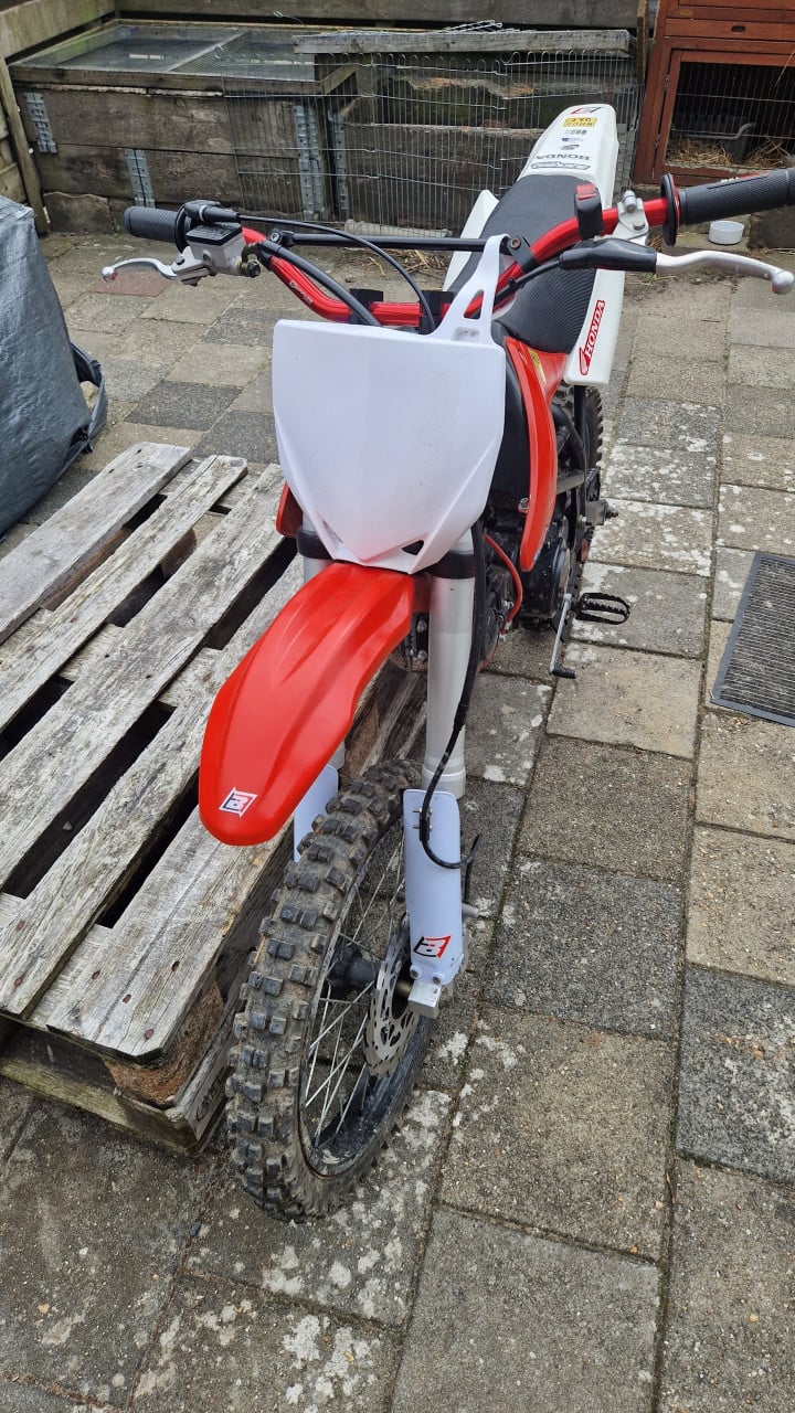 Leuke Pitbike