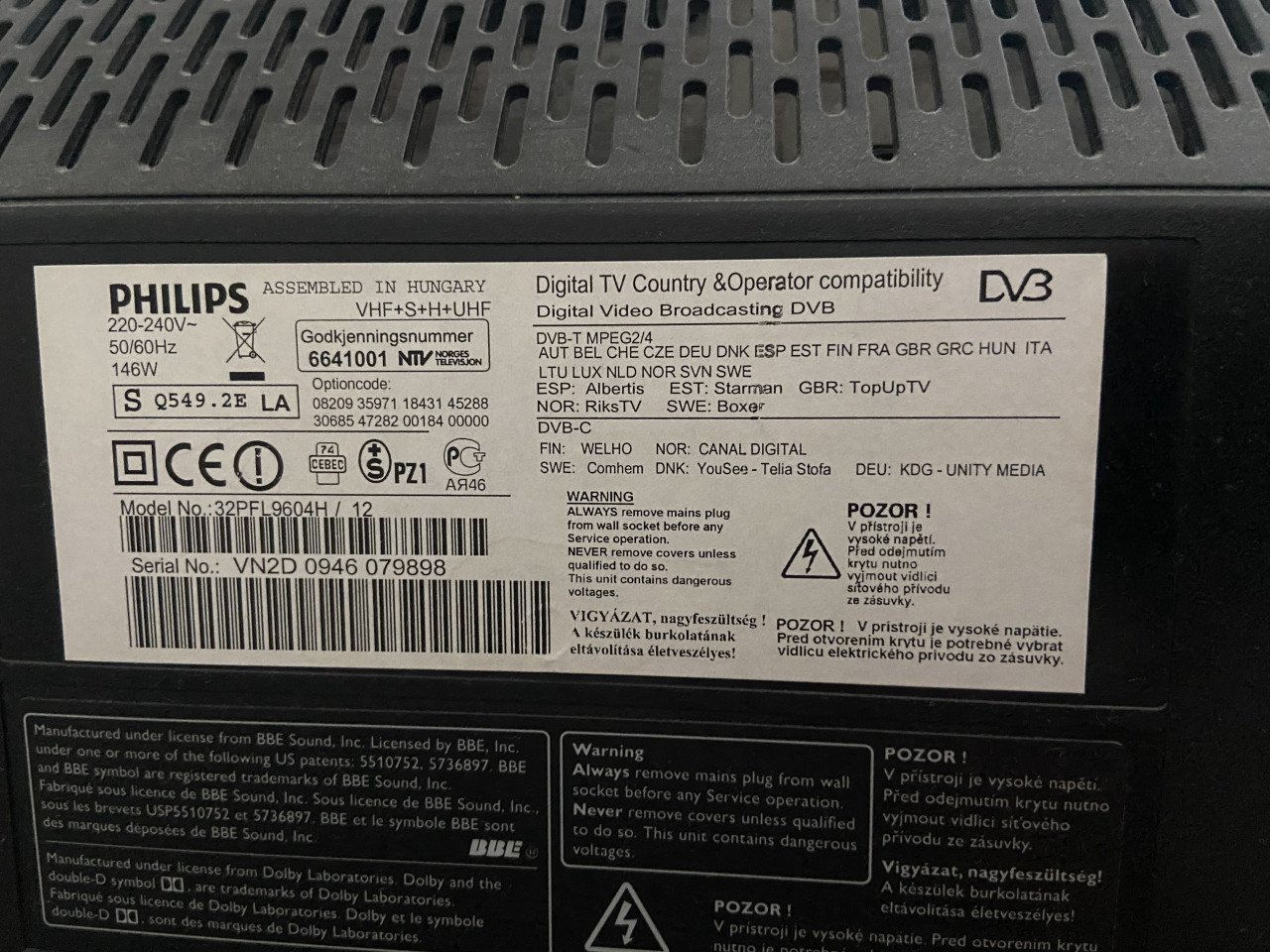 TV Philips