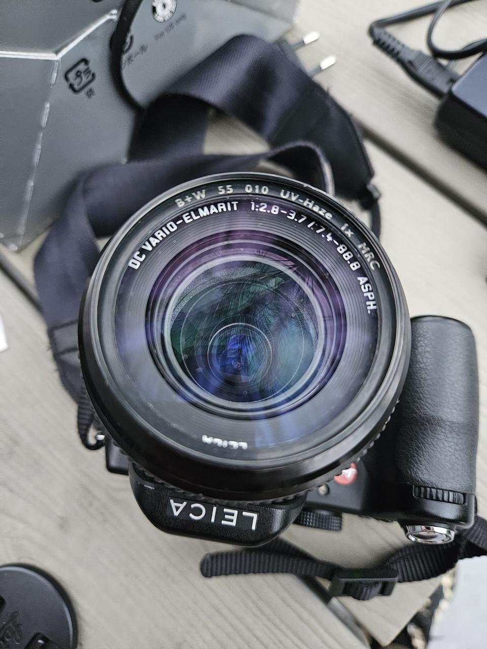 Zgan Leica V-LUX 1 Digitale bridgecamera met Accessoires