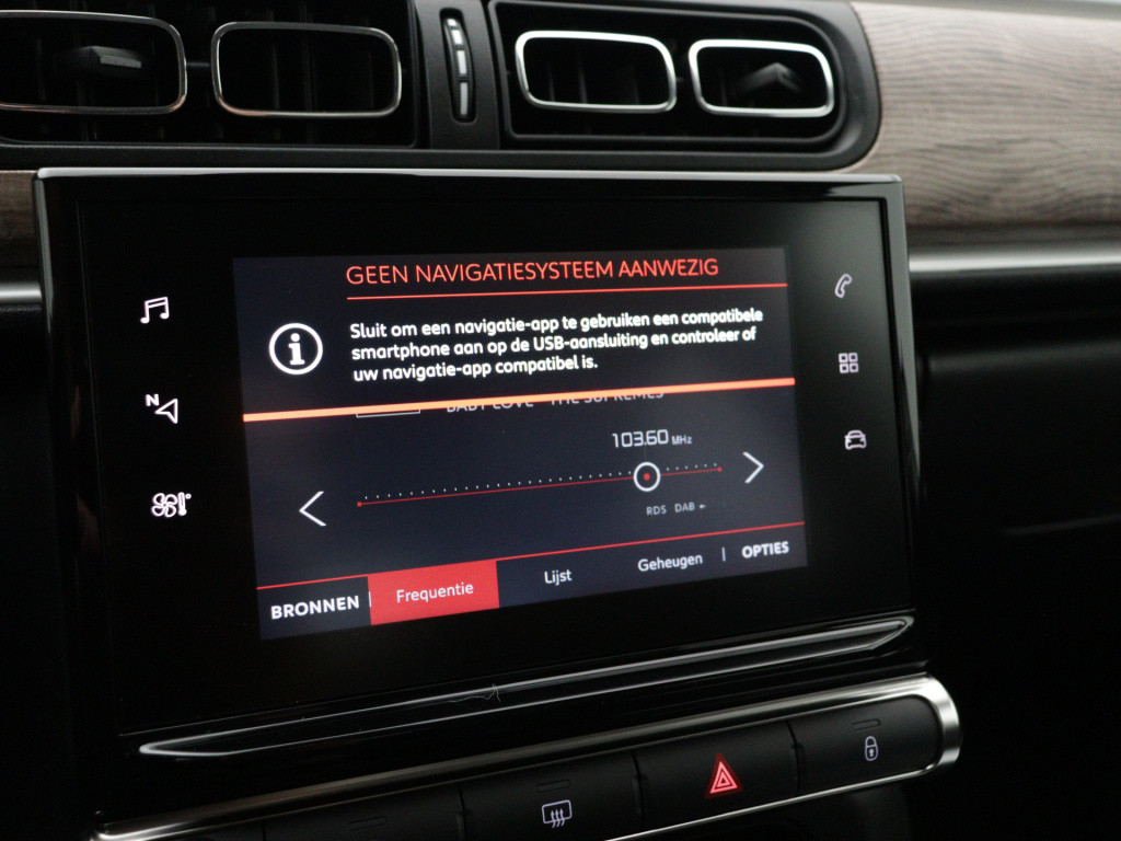 Citroen C3 110 pk automaat max | rijklaar | abiance wood | keyless entry |
